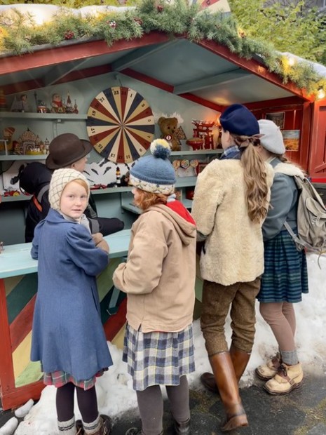 Filmopptak Teddybjørnens Jul