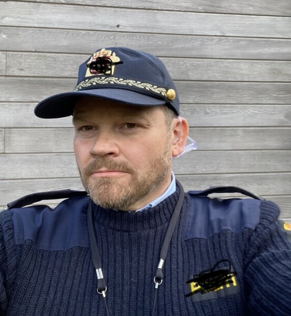 Ja fin dag på film innspilling