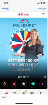 Morsom reklamefilm for folkeriket