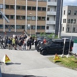 Spennende sykehus scene