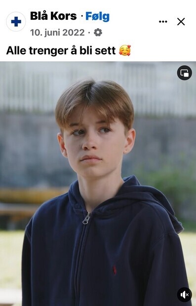 Blå kors, utenforskap