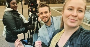 Still fra opptak fra kortfilm