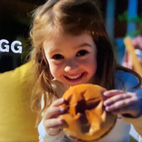 Spise digg burger