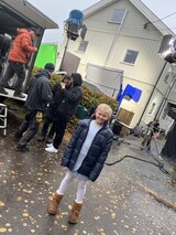 Filmopptak julereklame for dagligvare, Einar Film Filmopptak julereklame for dagligvare, Einar Film