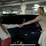 Reklame for parkeringsselskap Reklame for parkeringsselskap