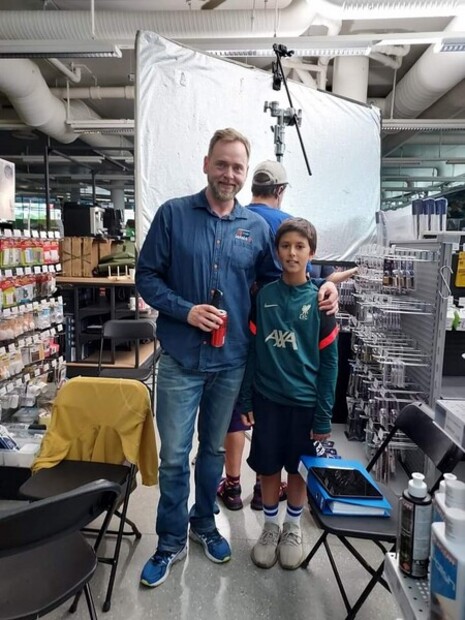 Side Om Side TV serien på NRK TV