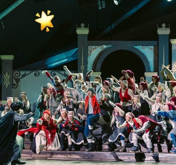 Forestilling Reisen til Julestjernen