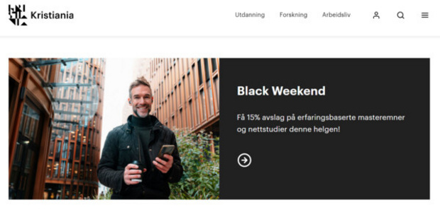 Webkampanje videreutdanning