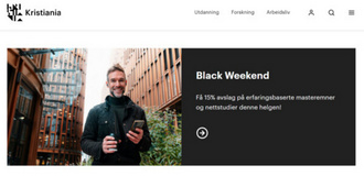 Webkampanje videreutdanning Webkampanje videreutdanning