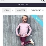 Barn klesmodell Barn klesmodell