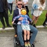 Privat bilde ved skolestart høsten 2024 Privat bilde ved skolestart høsten 2024