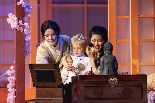 Scene fra forestilling