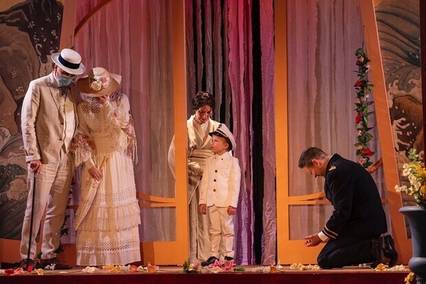 Scene fra forestilling