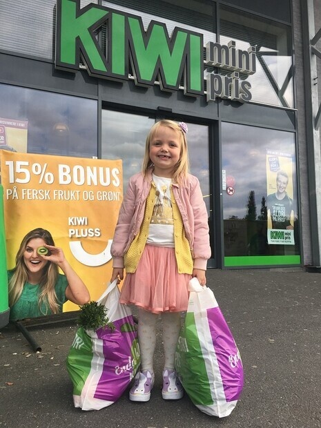 Reklamefilm med KIWI