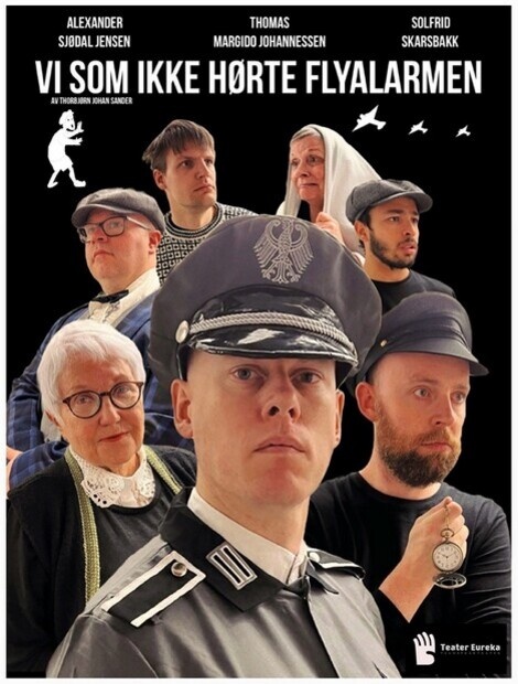 Vi som ikke hørte flyalarmen