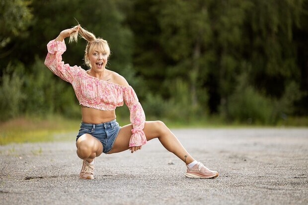 Energisk og positiv person som elsker å nye utfordringer