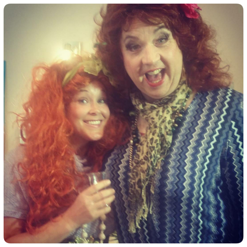 Inspelning med Tifanny Persson