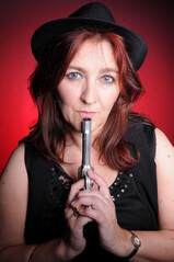 Morsom foto-shoot med Model Lab