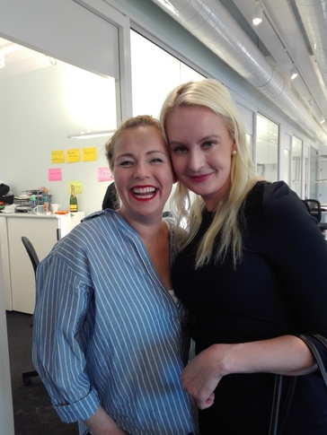 Linn Skåber og Elise Nørgaard