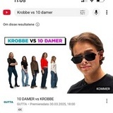 Krobbe dater 10 damer
