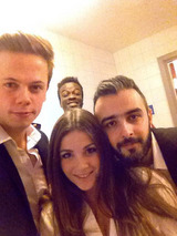 Torsdag kveld fra Nydalen Torsdag kveld fra Nydalen