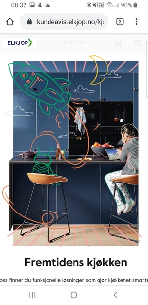 Epoq Kjøkken katalog