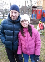 Reklame for Frivillighetssentralen Reklame for Frivillighetssentralen