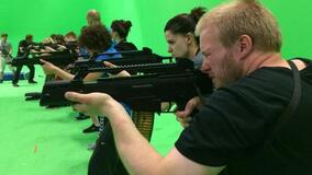 Stuntskurs 2014