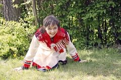 Sjøsamisk kofte Sjøsamisk kofte