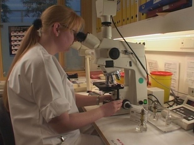 Statist; filmet da jeg jobbet på Rikshospitalet.