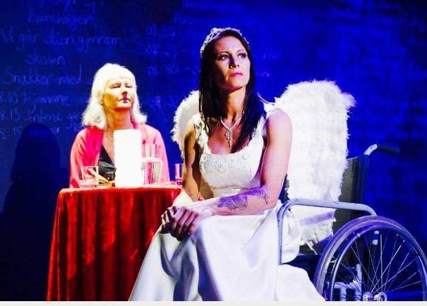 Fra stykket «det var en gang et menneske « DNS