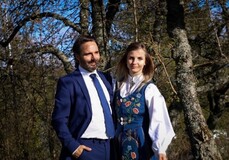 Meg og samboer. Familieselskap