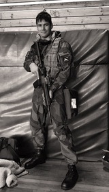 Backstage Mortal movie Backstage Mortal movie