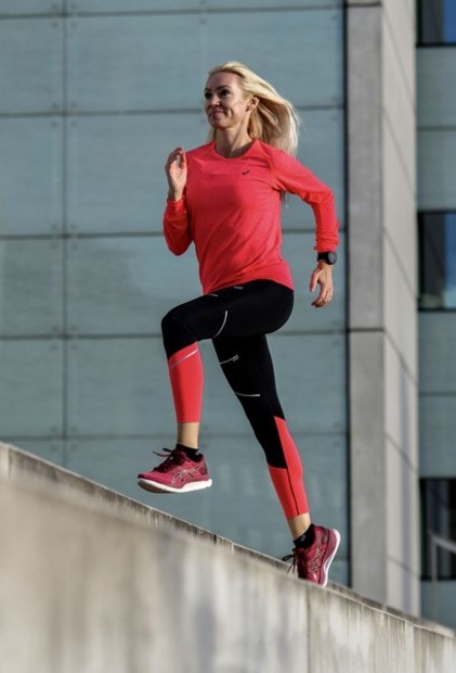 Fotoshoot med ASICS