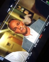 Bild från inspelning Bild från inspelning